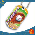 Custom Baseball Dog Tag